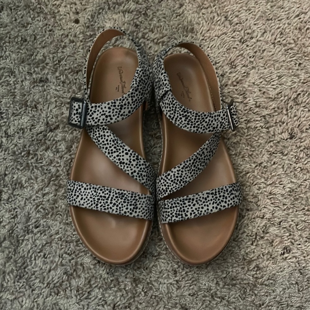 Leopard print Sandals